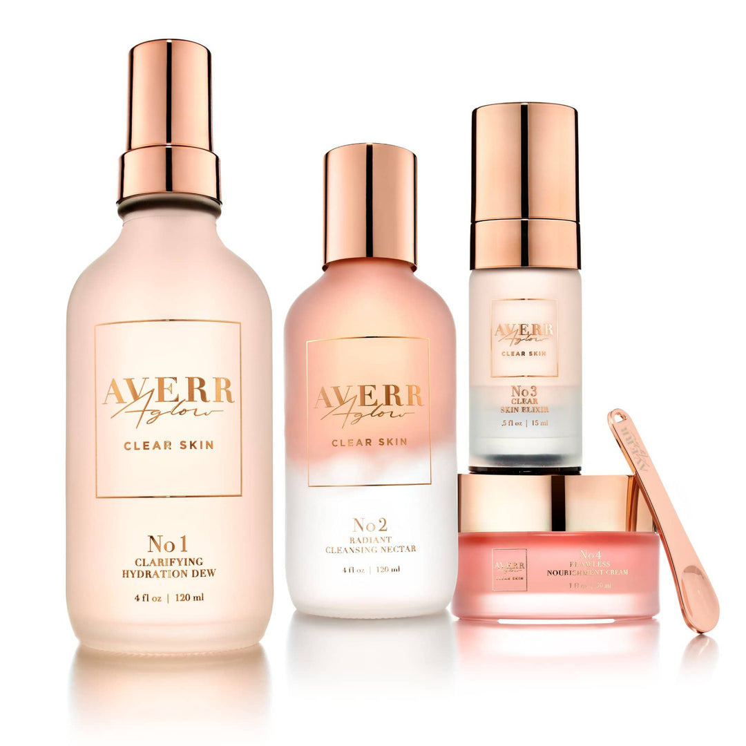 clear skin kit averr aglow