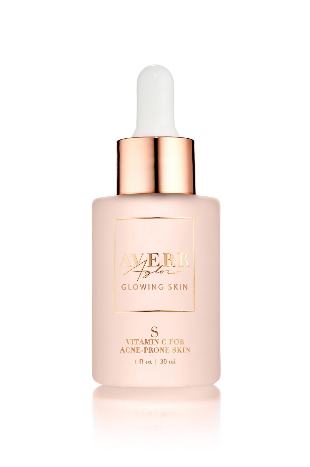 vitamin c serum for acne averr aglow