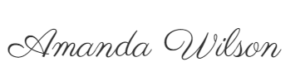 amanda wilson signature