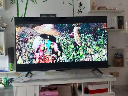 海信电视55e3f怎么样？4k hdr超薄智慧语音