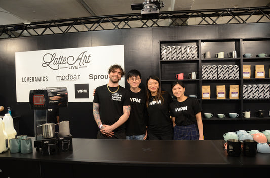 celebrating success at the london coffee festival 2024