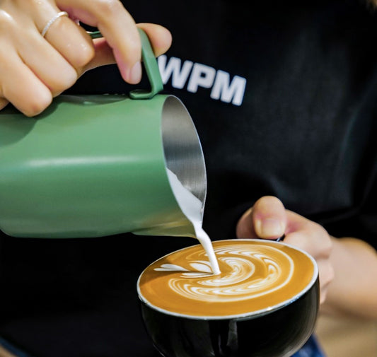 wpm to sponsor latte art live at london coffee festival this year