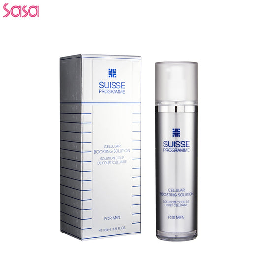 suisse programme men's boosting solution 100ml | sasa global eshop