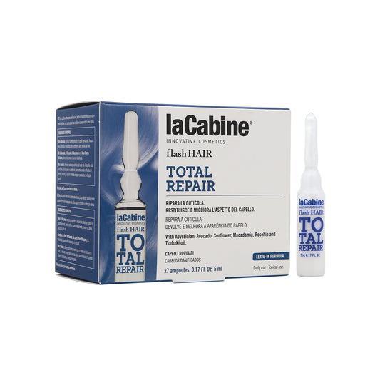 la cabine total repair hair ampoules 5ml x 7pcs | sasa global eshop