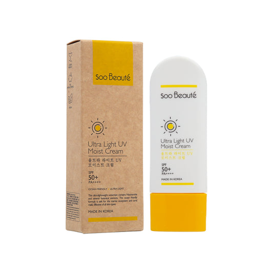 soo beauté spf50  pa     ultra light uv moist cream 50ml | sasa global eshop