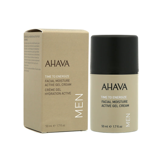 ahava men's facial moisture active gel cream 50ml | sasa global eshop