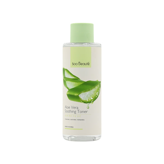 soo beauté aloe vera soothing toner 200ml | sasa global eshop