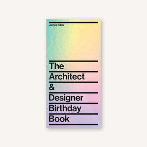 architect and designer birthday book