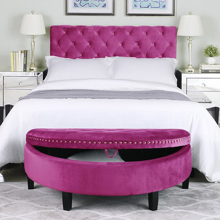 chic home bedroom ottomans