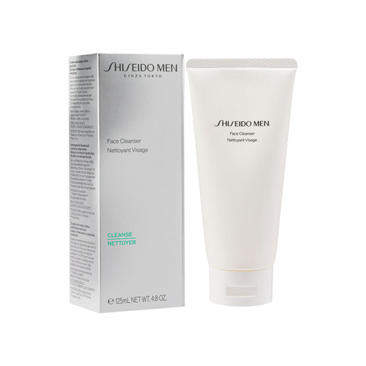 shiseido cleansing foam for men 125ml | sasa global eshop