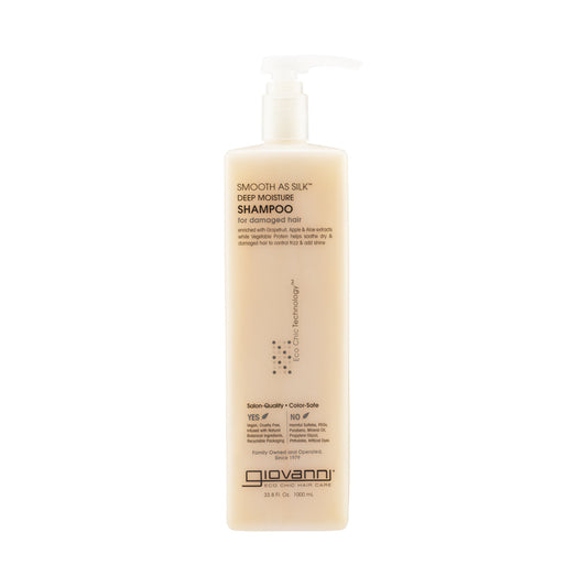 giovanni smooth as silk™ deep moisture shampoo 1000ml | sasa global eshop