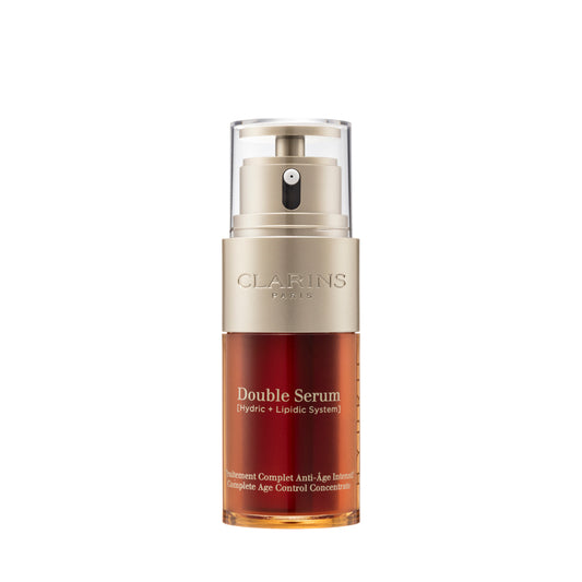 clarins double serum® complete age control concentrate | sasa global eshop