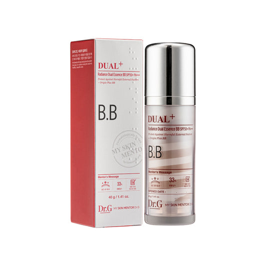 dr.g spf50 pa    radiance dual essence bb cream | sasa global eshop