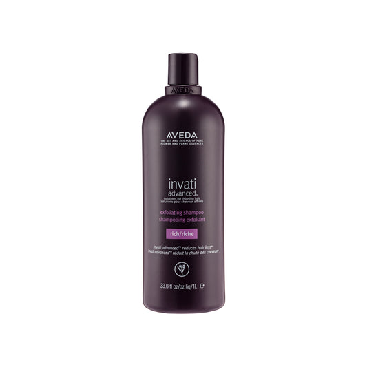 aveda invati advancedtm exfoliating shampoo – rich 1000ml | sasa global eshop