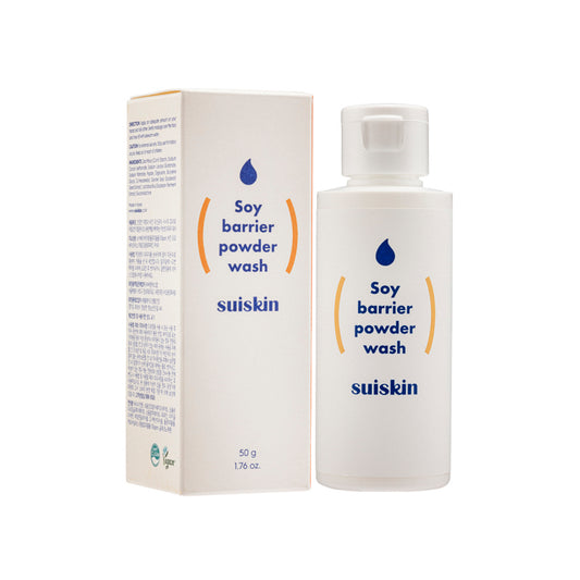 suiskin soy barrier powder wash 50g | sasa global eshop