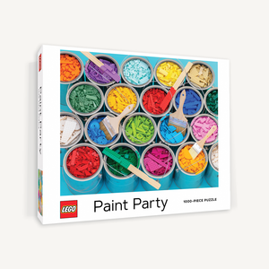 lego paint party puzzle 