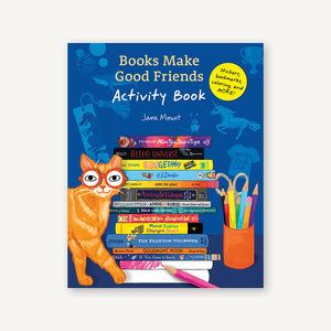 books make good friends activity book