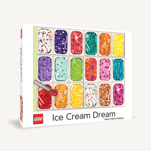 lego ice cream dream puzzle 1000 piece jigsaw puzzle