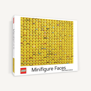 lego minifigure faces puzzle  1000 piece jigsaw puzzle