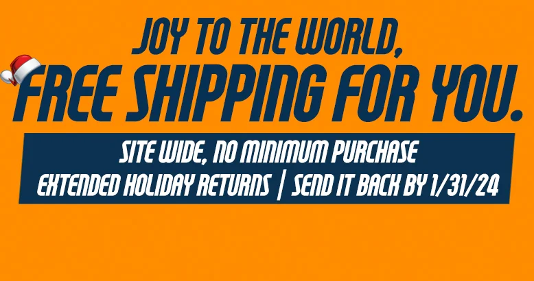 holiday free shipping