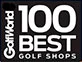 golf world 100 best award