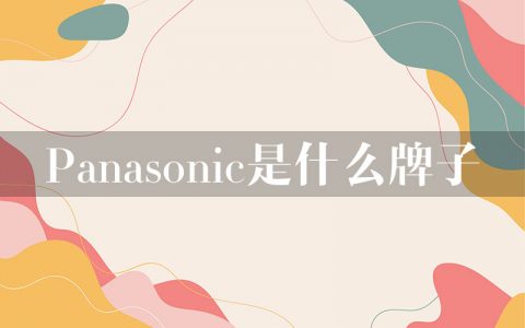 panasonic是什么牌子？