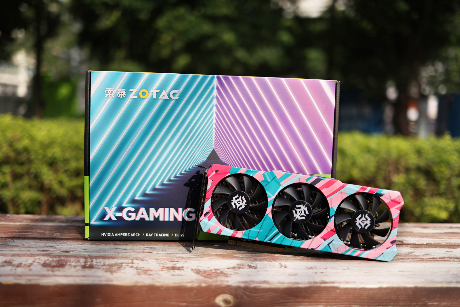 中端光追显卡新秀，索泰rtx 3050 x-gaming显卡正式发布