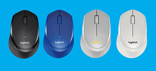 罗技（logitech）m330