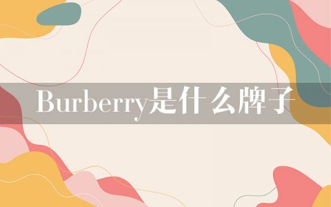 burberry是什么牌子？