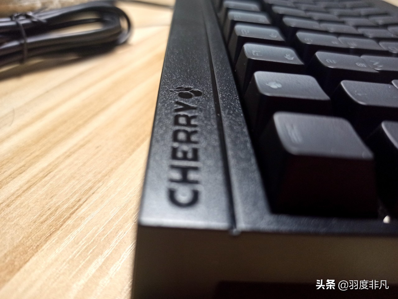 cherry青轴怎么样？cherry mx2.0s机械键盘评测