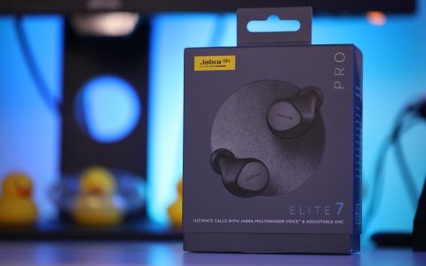 jabra蓝牙耳机怎么样？捷波朗jabra elite 7 pro评测