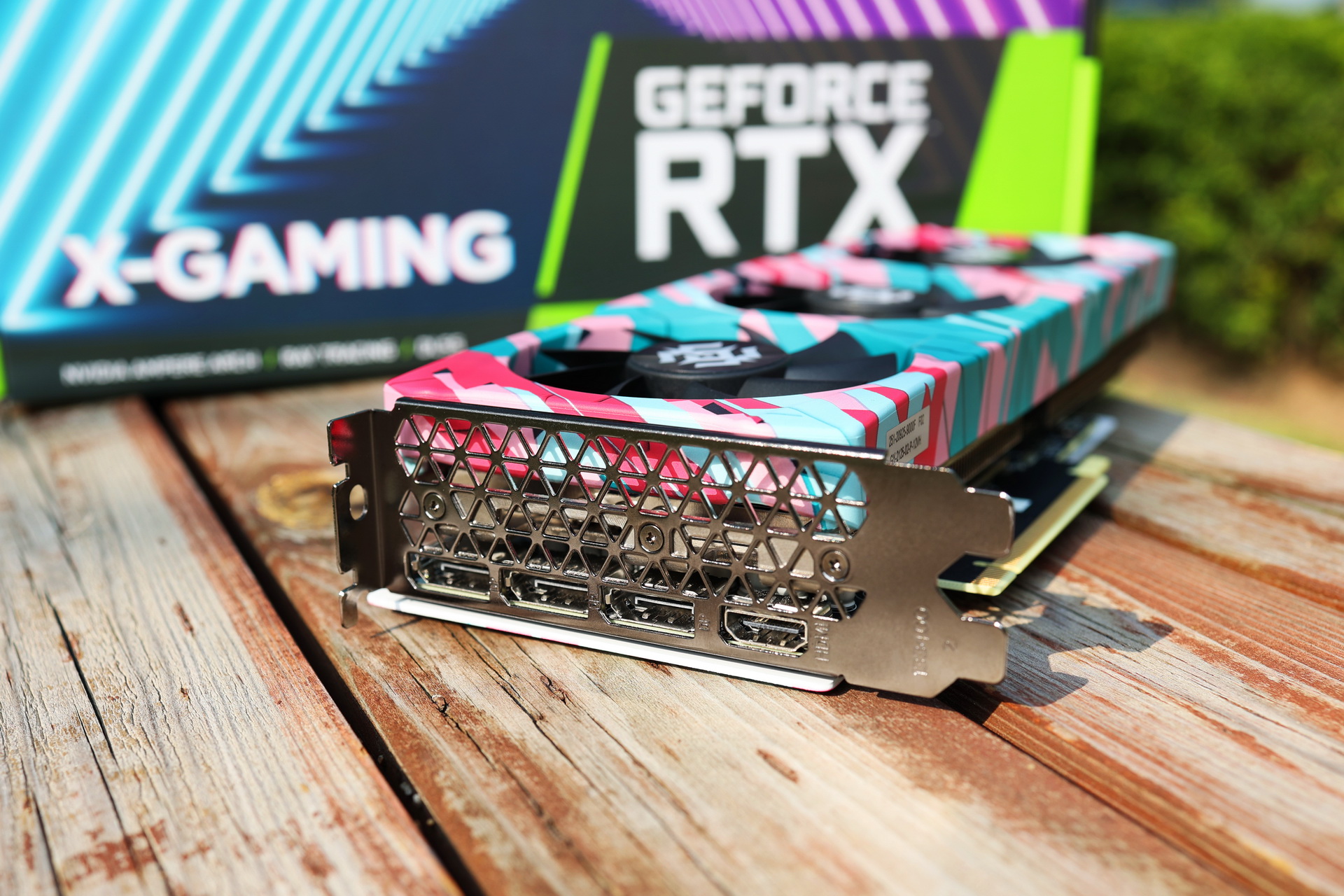 中端光追显卡新秀，索泰rtx 3050 x-gaming显卡正式发布