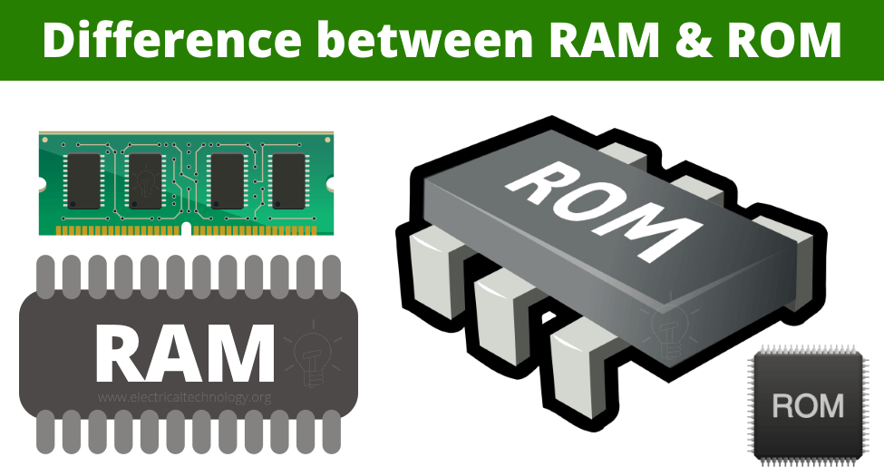 rom和ram的区别（ram和rom哪个速度快）