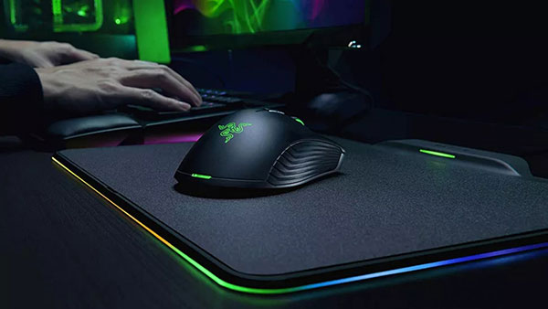 雷蛇razer firefly游戏鼠标垫