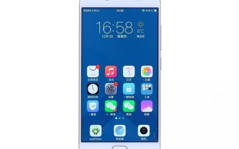 vivo x9参数配置、功能介绍及上市时间