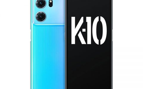 oppo k10参数配置、功能介绍及上市时间