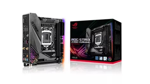 华硕rog strix z390-i gaming