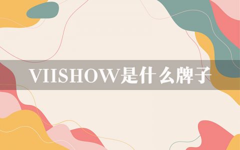 viishow是什么牌子？