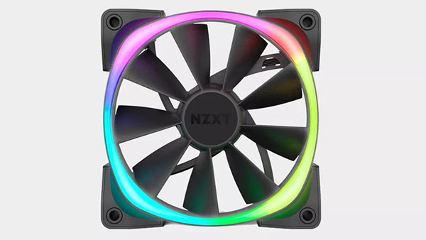 恩杰 nzxt aer rgb 2 120mm