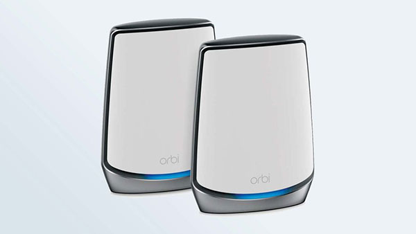 带有wi-fi 6的netgear orbi（rbk852）