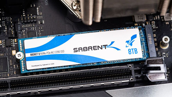 sabrent rocket q（8tb）