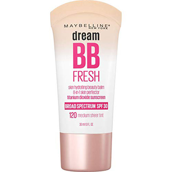 美宝莲dream fresh bb霜