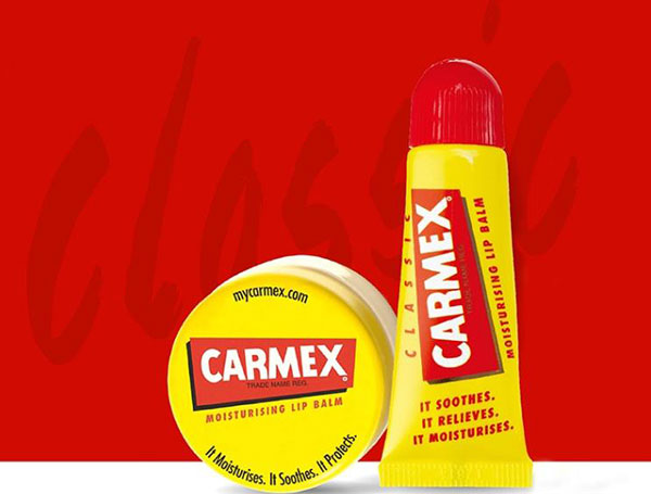 carmex 小蜜媞 修护唇膏