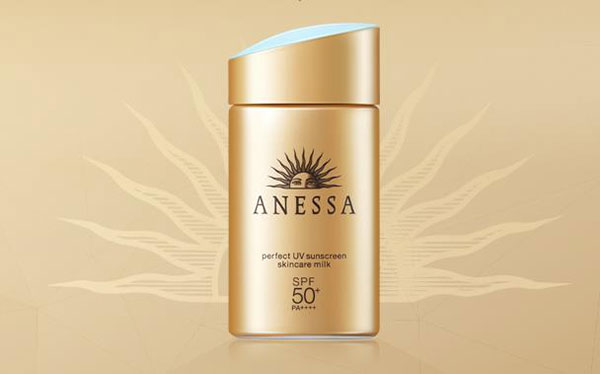 anessa安热沙防晒霜小金瓶60ml（spf50 ）