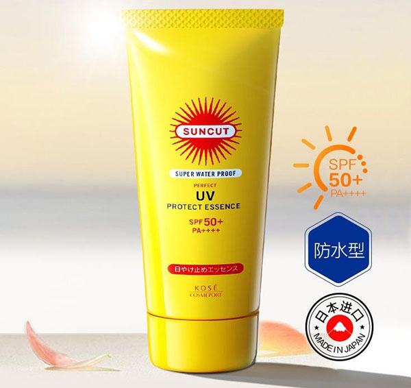 高丝suncut防水型防晒霜60g（spf50 ）