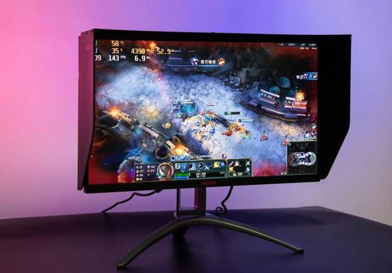 aoc显示器ag273qxp/d怎么样？aoc agon 273qxp参数及简单测评