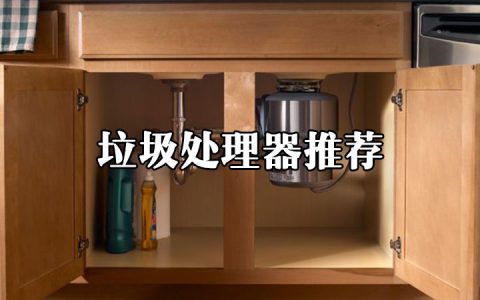 2021年性价比高的垃圾处理器推荐