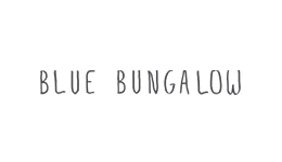 blue bungalow