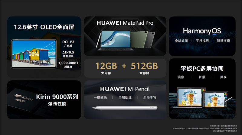 华为matepad pro12.6值得买吗（特点及新功能介绍）