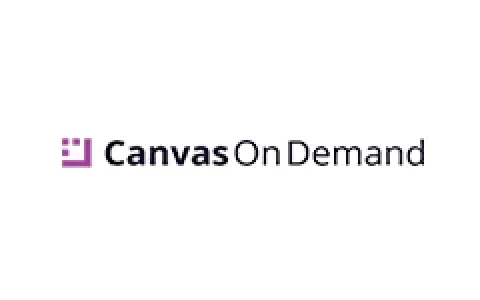 canvas on demand